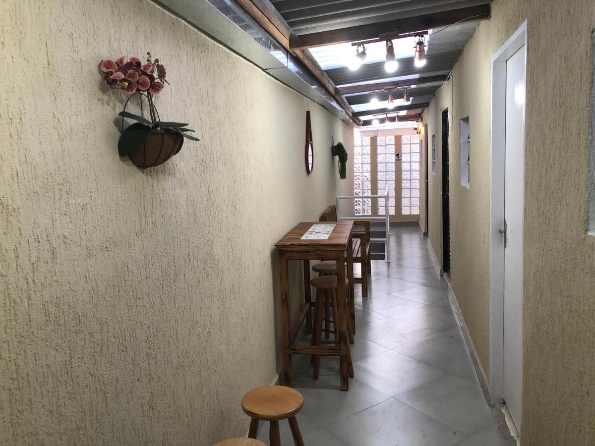 Hostel Quartos Com Banheiro Individual Perto Do Aeroporto Guarulhos Exterior photo