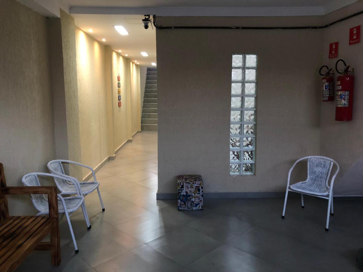 Hostel Quartos Com Banheiro Individual Perto Do Aeroporto Guarulhos Exterior photo
